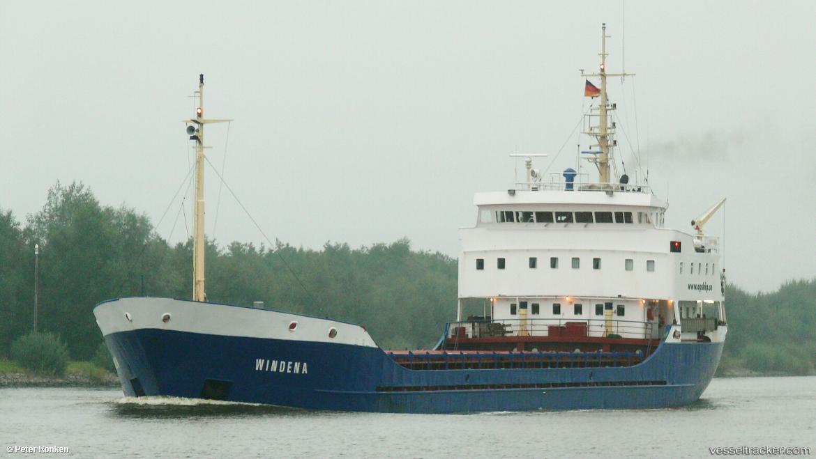 Milagro - General Cargo Ship vessel