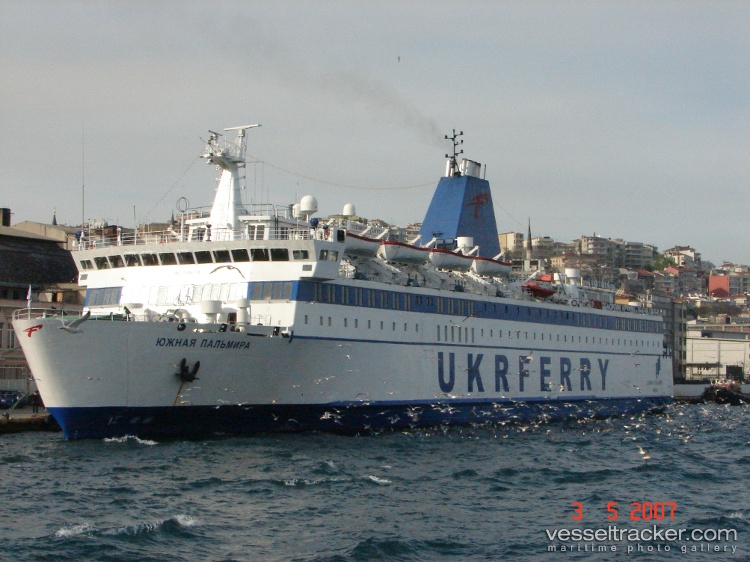 Galaxy - Passenger Ro Ro Cargo Ship vessel