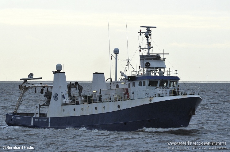 Arne-Tiselius - Fishing Support Vessel vessel