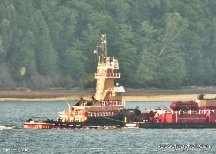 Albert - Pusher Tug vessel