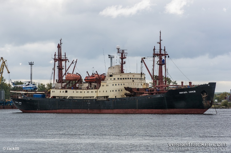 Mikhail-Somov - Research Vessel vessel