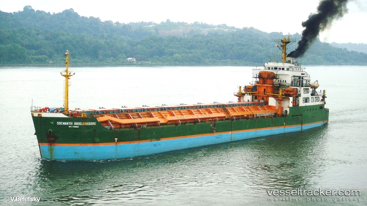 Mv-Soemantri-Bj - Urea Carrier vessel