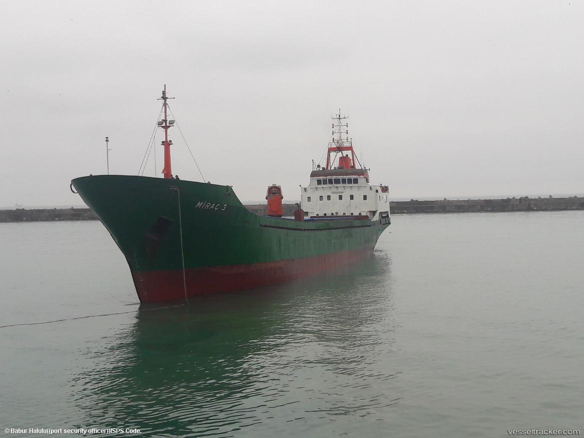 Daniel-24 - General Cargo Ship vessel