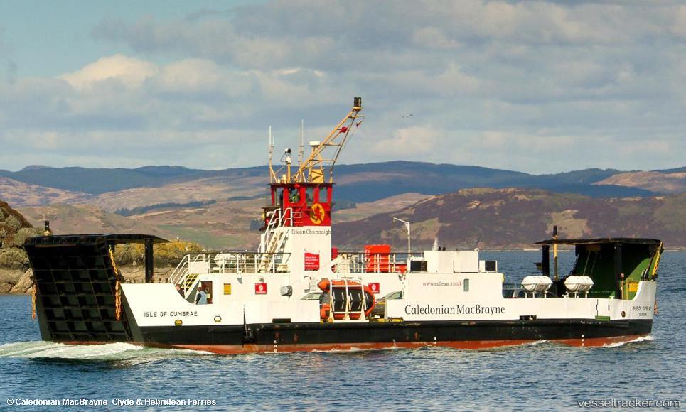 Isle-Of-Cumbrae - Passenger Ro Ro Cargo Ship vessel