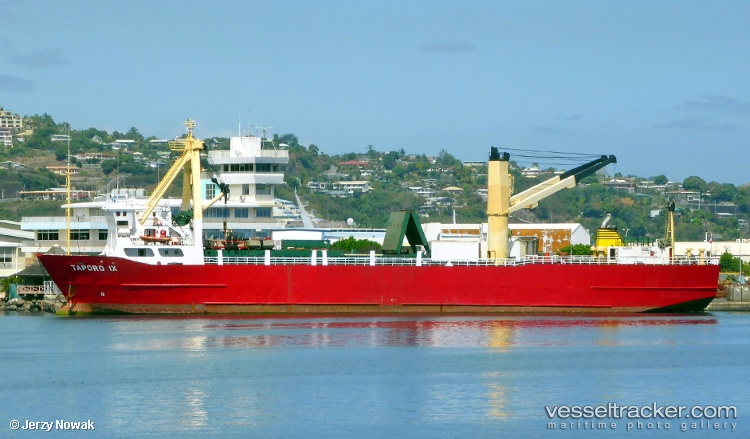 Taporo-9 - Palletized Cargo Ship vessel