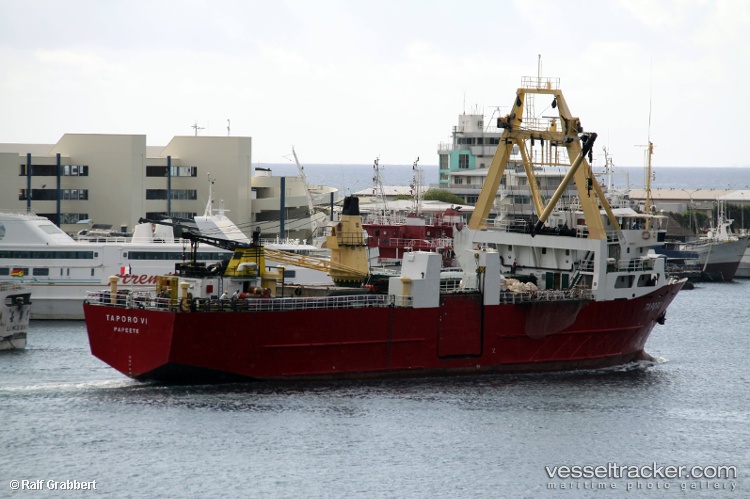 Taporo.6 - Palletized Cargo Ship vessel