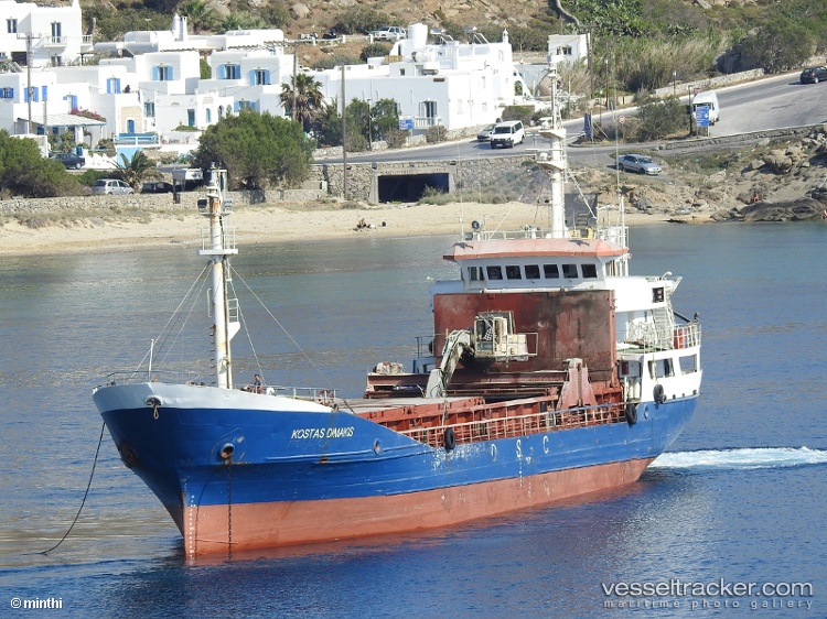 Kostas-Dimakis - General Cargo Ship