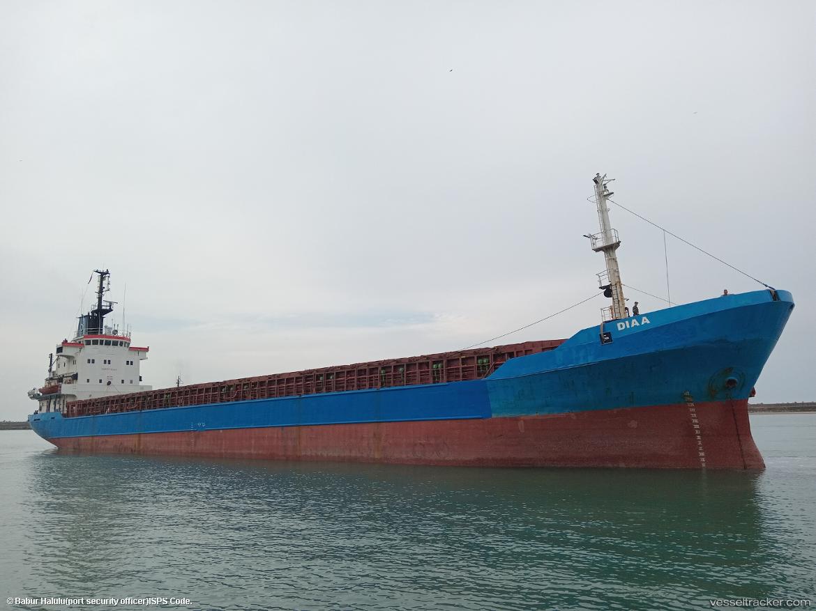 Diaa - General Cargo Ship vessel