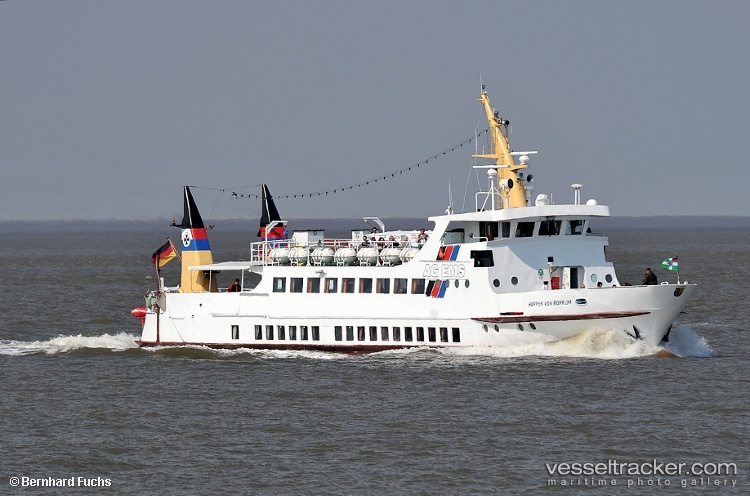 Wappen-Von-Cuxhaven - Passenger Ship vessel