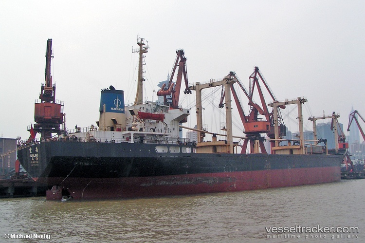 Yun-Ling - Bulk Carrier vessel