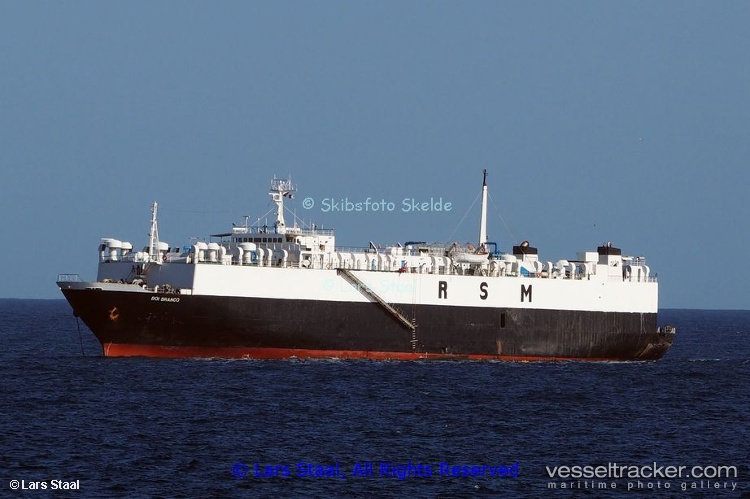 Boi-Branco - Livestock Carrier vessel