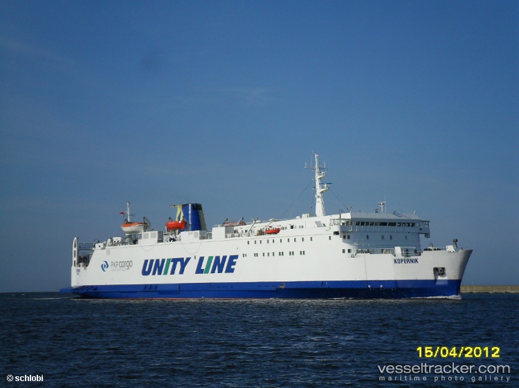 Smyrna-Di-Levante - Passenger Ro Ro Cargo Ship vessel