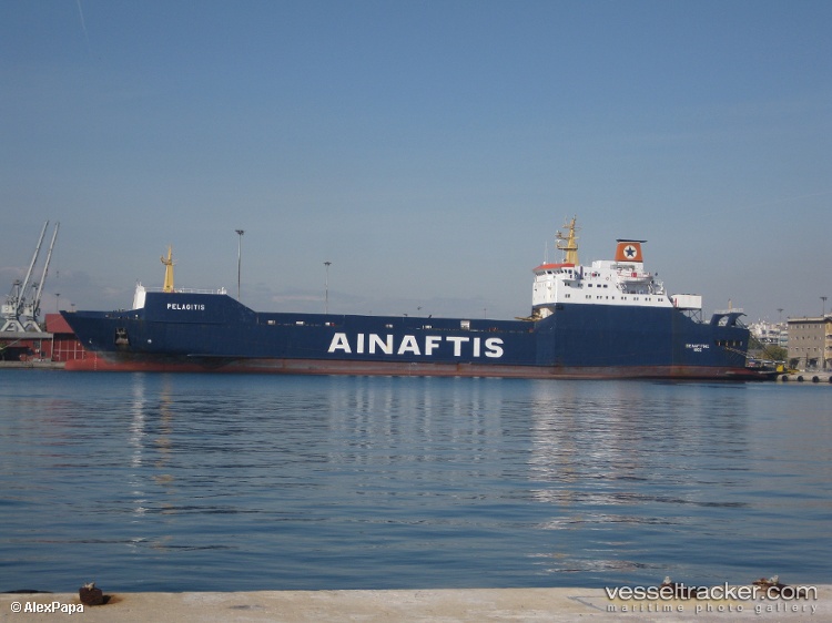Pelagitis - Ro Ro Cargo Ship vessel