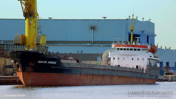 Magnat - General Cargo Ship vessel