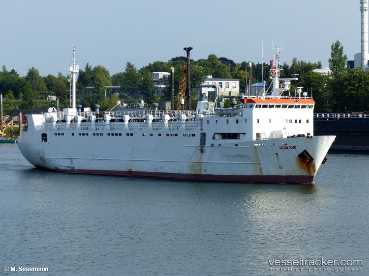 Norland - Livestock Carrier vessel