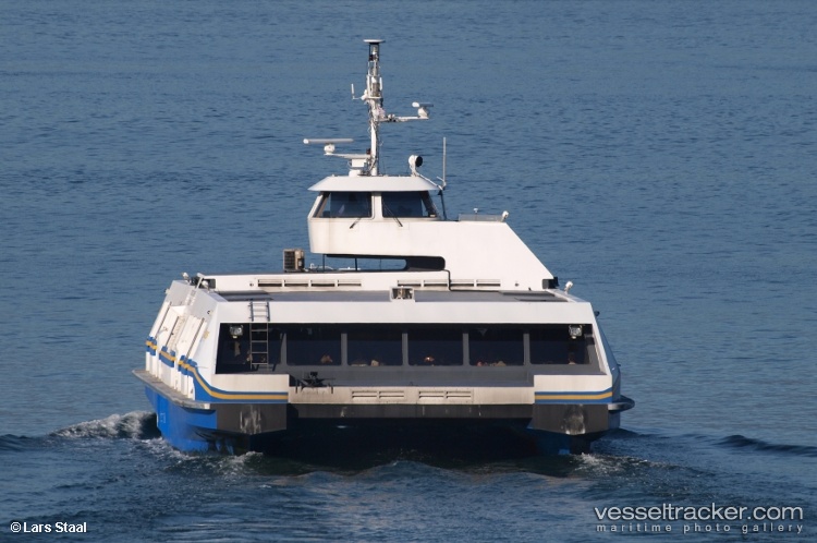 Burrard-Beaver - Passenger Ship vessel