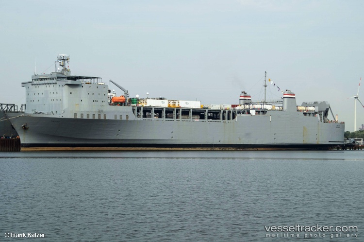 Mv-Cape-Ray - Vehicles Carrier vessel