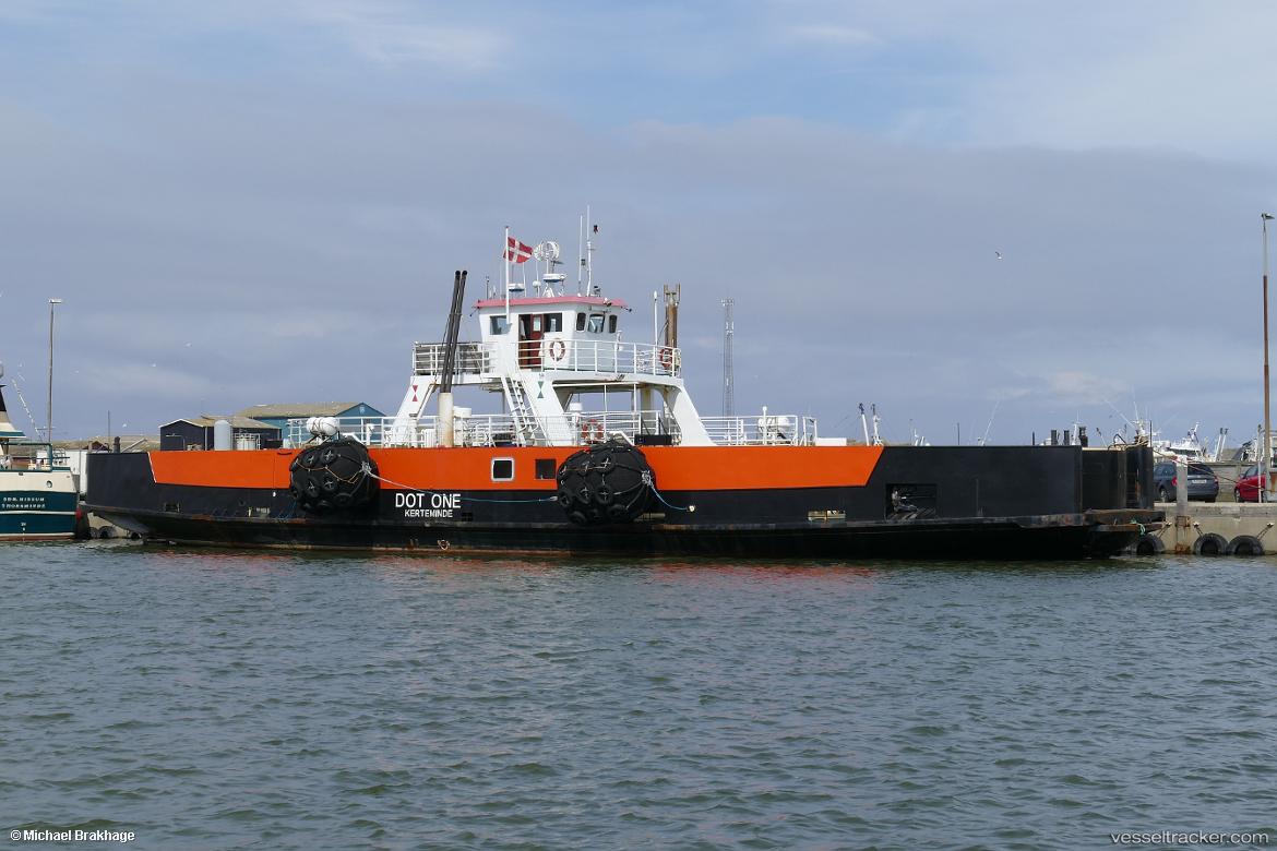 Dot-One - Passenger Ro Ro Cargo Ship vessel