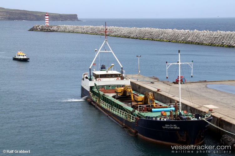 Ilheu-Da-Mina - General Cargo Ship vessel