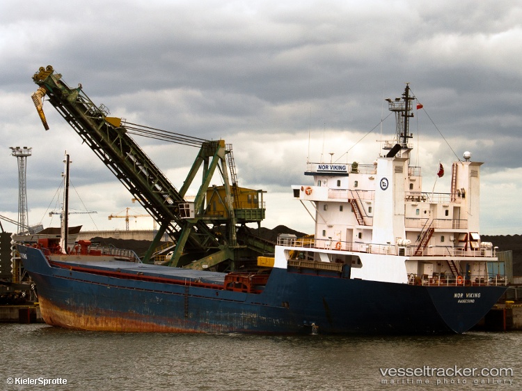 North-Viking - Multi Purpose Carrier vessel