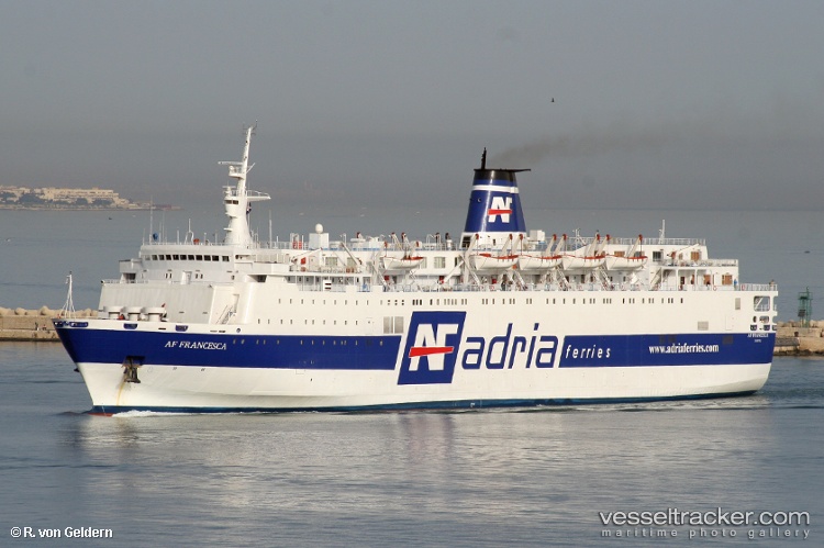 Af-Francesca - Passenger Ro Ro Cargo Ship vessel