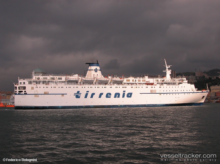 T206 - Passenger Ro Ro Cargo Ship vessel