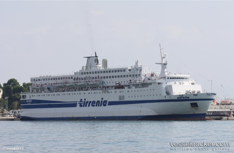 Msc-Aurelia - Passenger Ro Ro Cargo Ship vessel