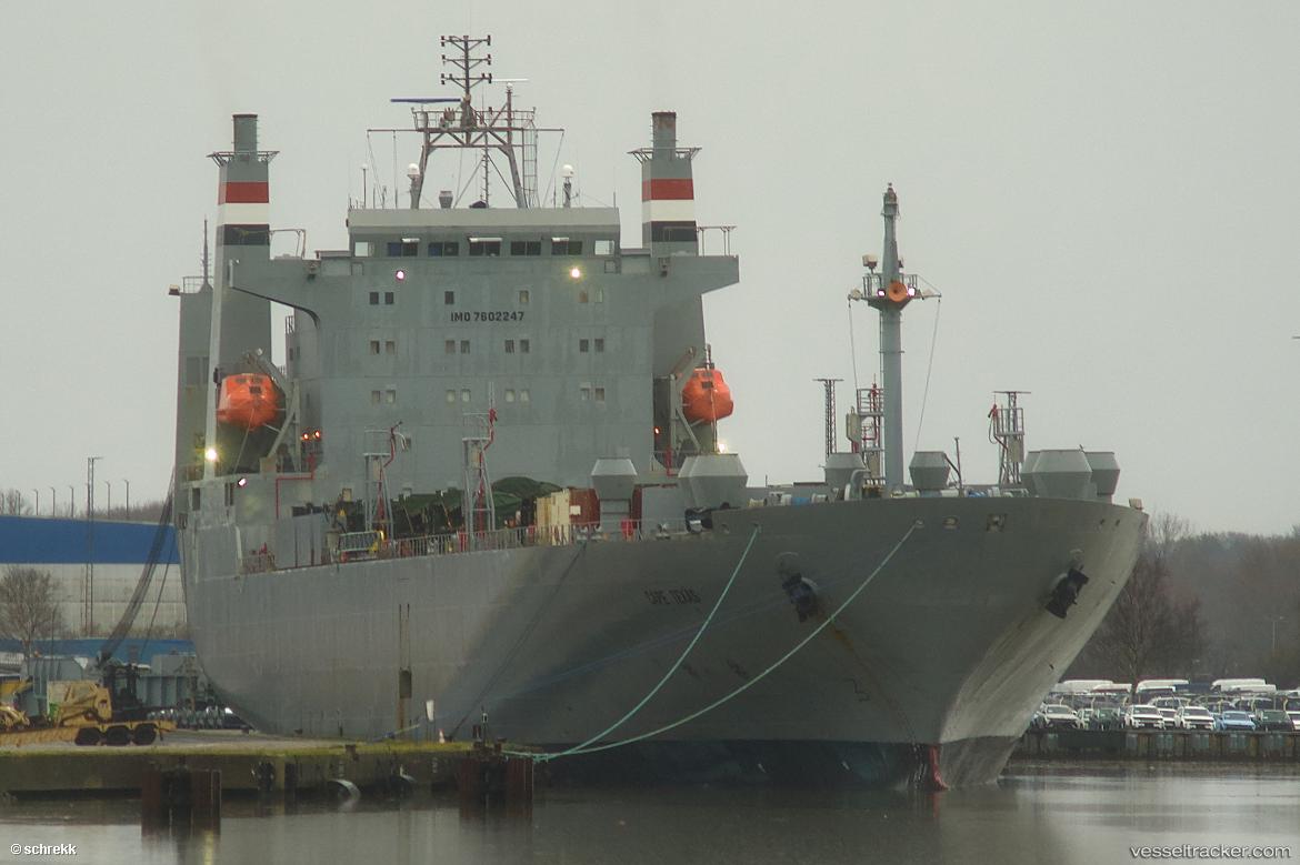 Cape-Texas - Naval Naval Auxiliary vessel