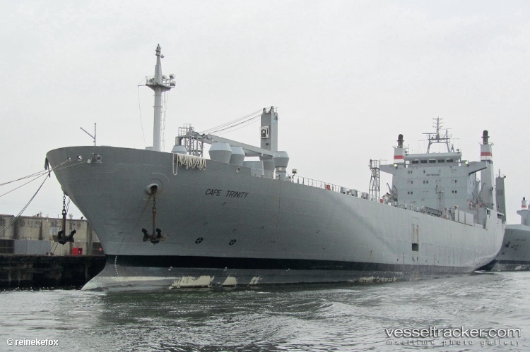 Cape-Trinity - Vehicles Carrier vessel