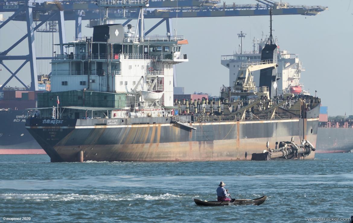 Dci-Dredge-Viii - Hopper Dredger vessel