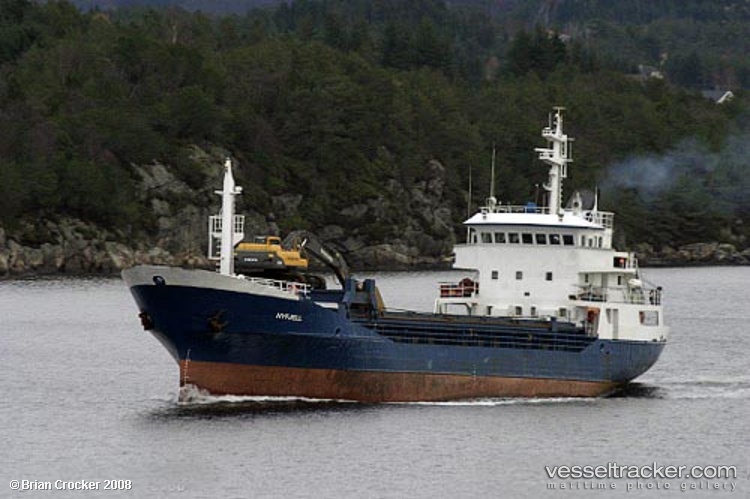 Nyfjell - General Cargo Ship vessel