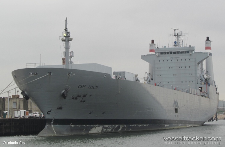 Cape-Taylor - Vehicles Carrier vessel