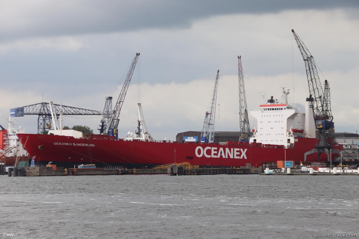 Oceanex-Sanderling - Ro Ro Cargo Ship