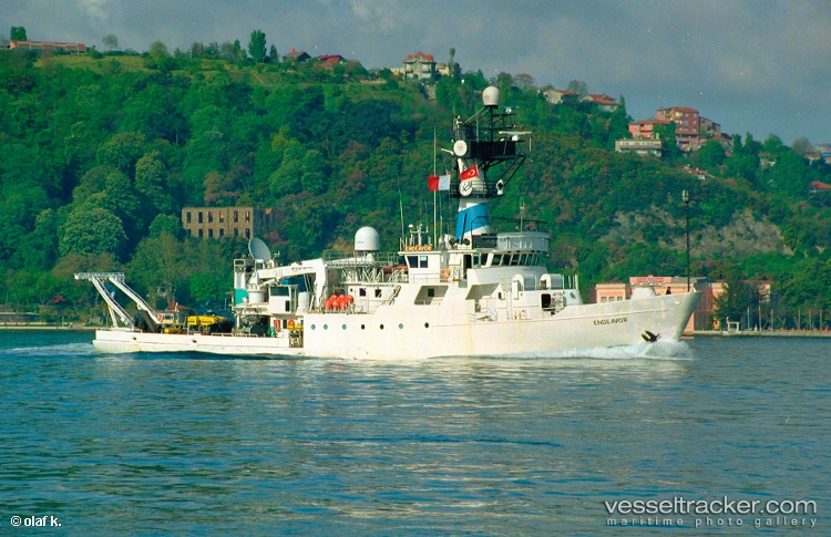 Rv-Endeavor - Research Vessel vessel