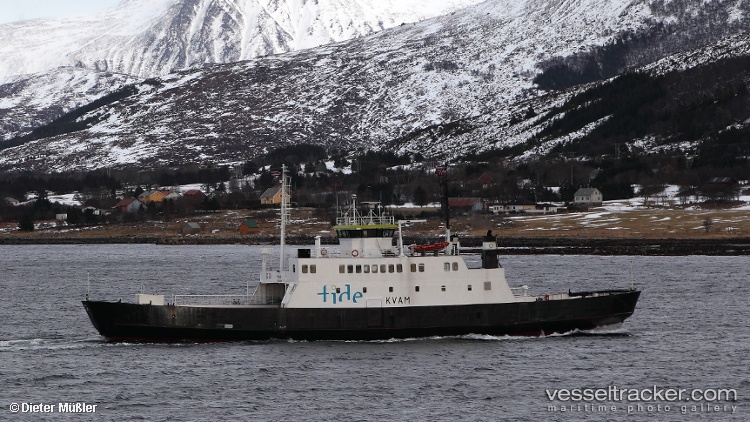 Kvam - Passenger Ro Ro Cargo Ship vessel