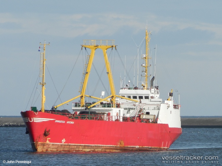 Arctic-Princess - Refrigerated Cargo Ship vessel