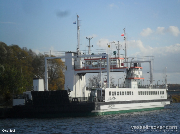 Karsibor-I - Passenger Ro Ro Cargo Ship