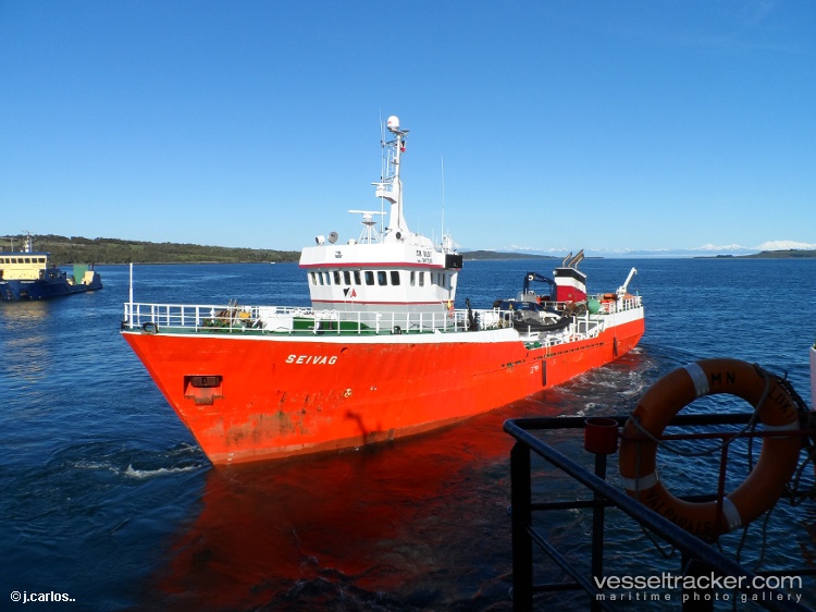 Seivag - Refrigerated Cargo Ship vessel