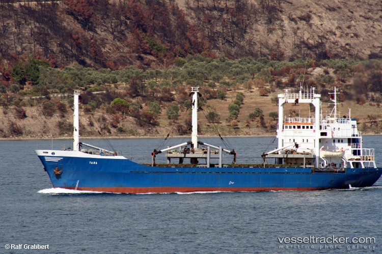 Hajh-Ghsn-J - Livestock Carrier vessel