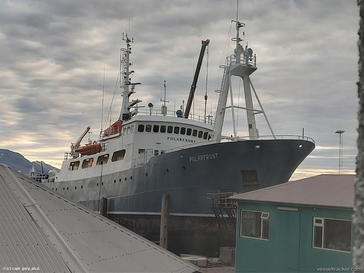 Polarfront - Research Vessel vessel