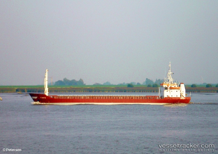 Isla-Caguache - General Cargo Ship vessel