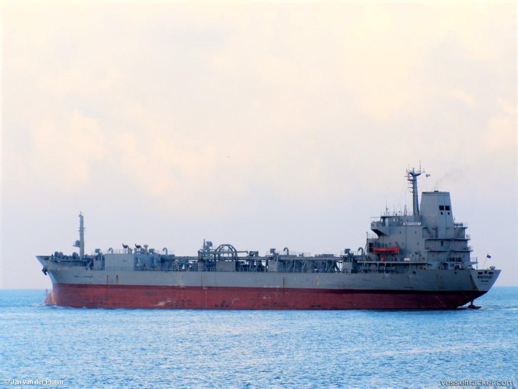 Winterset - Cement Carrier vessel