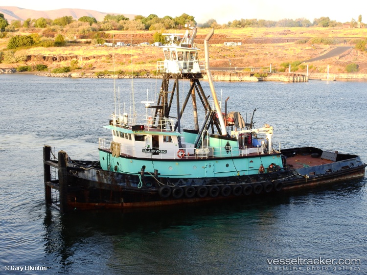 Island-Viking - Pusher Tug vessel