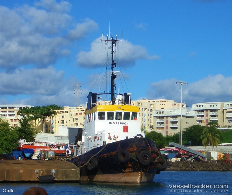 Lady-Debbie - Tug vessel