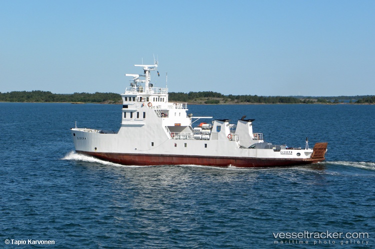 Ejdern - Passenger Ro Ro Cargo Ship vessel