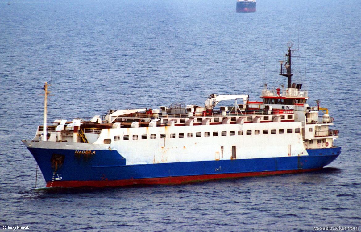 Nader-A - Livestock Carrier vessel