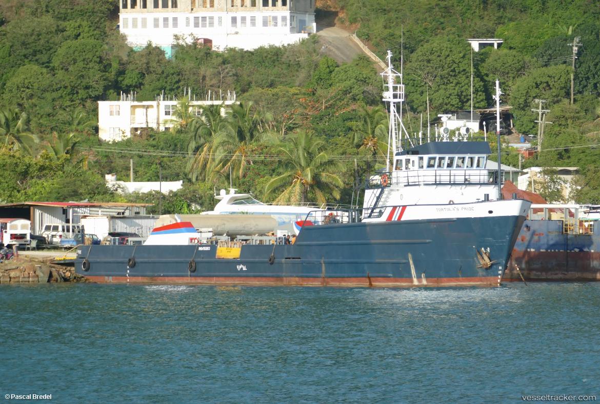 Tortolas-Pride - Offshore Tug Supply Ship vessel