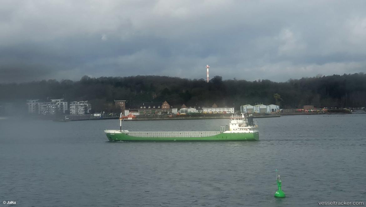 Capella - General Cargo Ship vessel