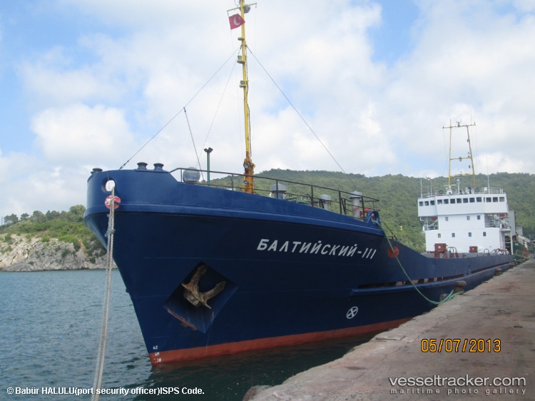 Baltiyskiy-111 - General Cargo Ship vessel