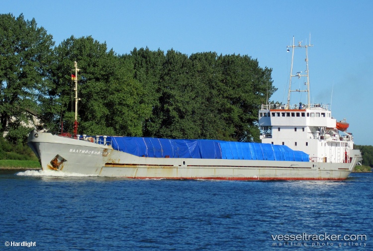 Baltiyskiy-107 - General Cargo Ship vessel